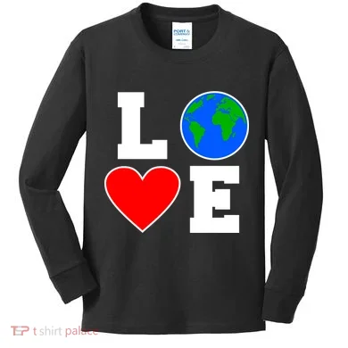 Kids Long Sleeve Shirt