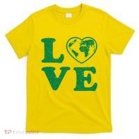 Love Earth Distressed Heart T-Shirt thumb 0