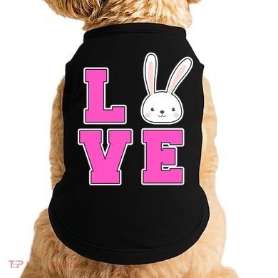 Love Easter Bunny Cute Doggie Tank
