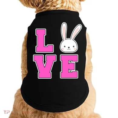 Love Easter Bunny Cute Doggie Tank