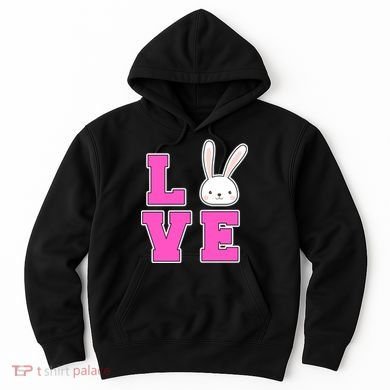 Love Easter Bunny Cute Hoodie