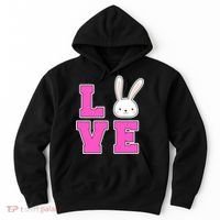 Love Easter Bunny Cute Hoodie thumb 0