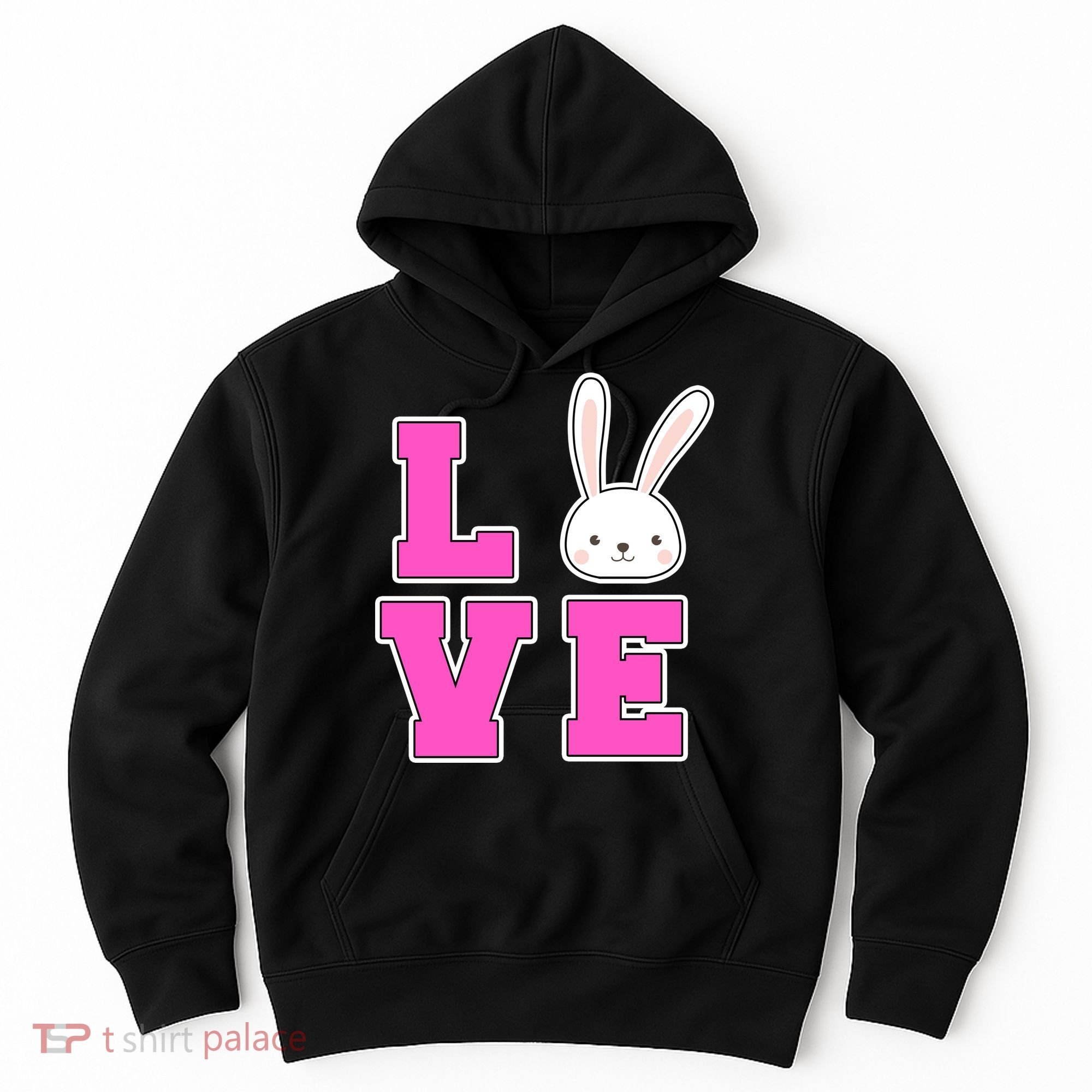 Love Easter Bunny Cute Hoodie