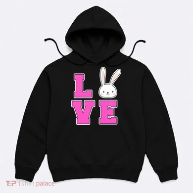 Love Easter Bunny Cute Hoodie