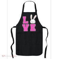Love Easter Bunny Cute Apron thumb 0