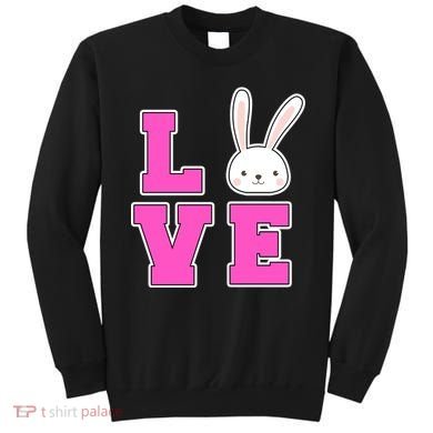 Love Easter Bunny Cute Sweatshirt
