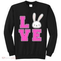 Love Easter Bunny Cute Sweatshirt thumb 0
