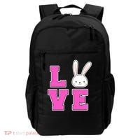 Love Easter Bunny Cute Backpack thumb 0