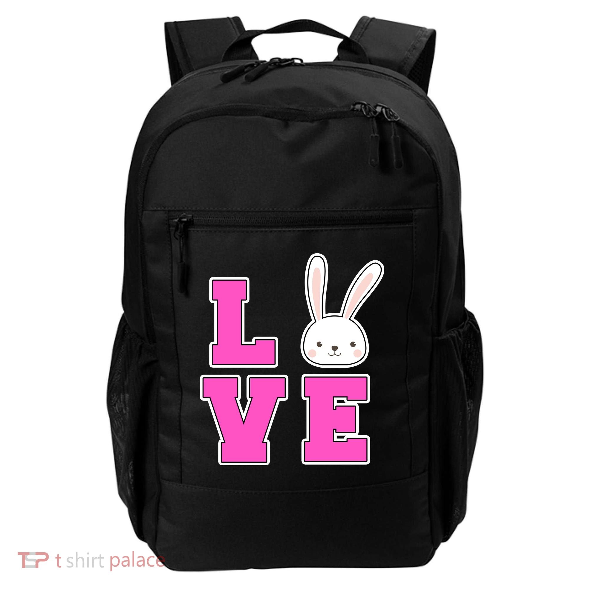 Love Easter Bunny Cute Backpack