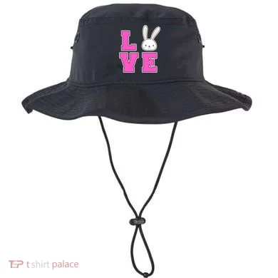 Love Easter Bunny Cute Bucket Hat