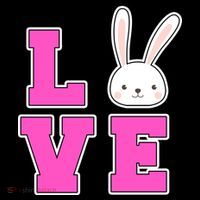 Love Easter Bunny Cute Bucket Hat thumb 4