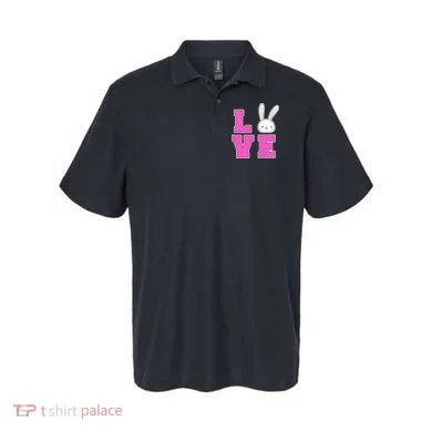 Love Easter Bunny Cute Polo