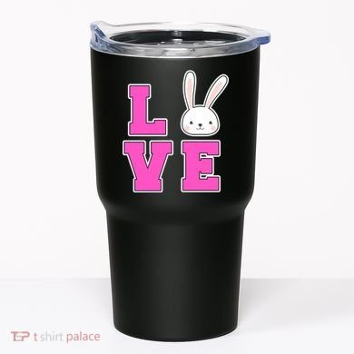 Love Easter Bunny Cute Tumbler
