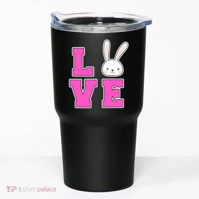 Love Easter Bunny Cute Tumbler