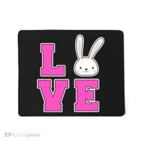 Love Easter Bunny Cute Mousepad thumb 0