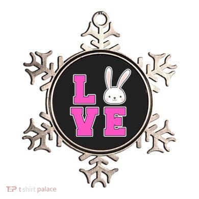 Love Easter Bunny Cute Ornament