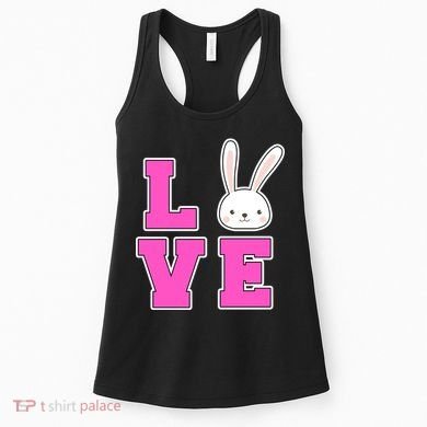 Love Easter Bunny Cute Women's Tank Top