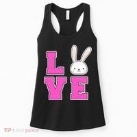 Love Easter Bunny Cute Women's Tank Top thumb 0
