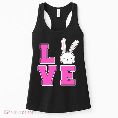 Love Easter Bunny Cute Women's Tank Top