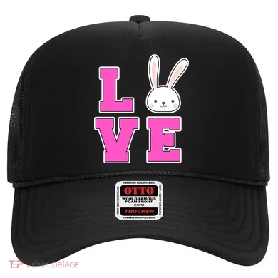 Love Easter Bunny Cute Hat