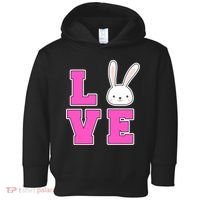 Love Easter Bunny Cute Toddler Hoodie thumb 0