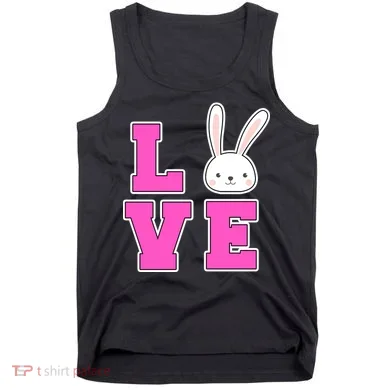 Love Easter Bunny Cute Tank Top