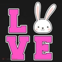 Love Easter Bunny Cute Tank Top thumb 6