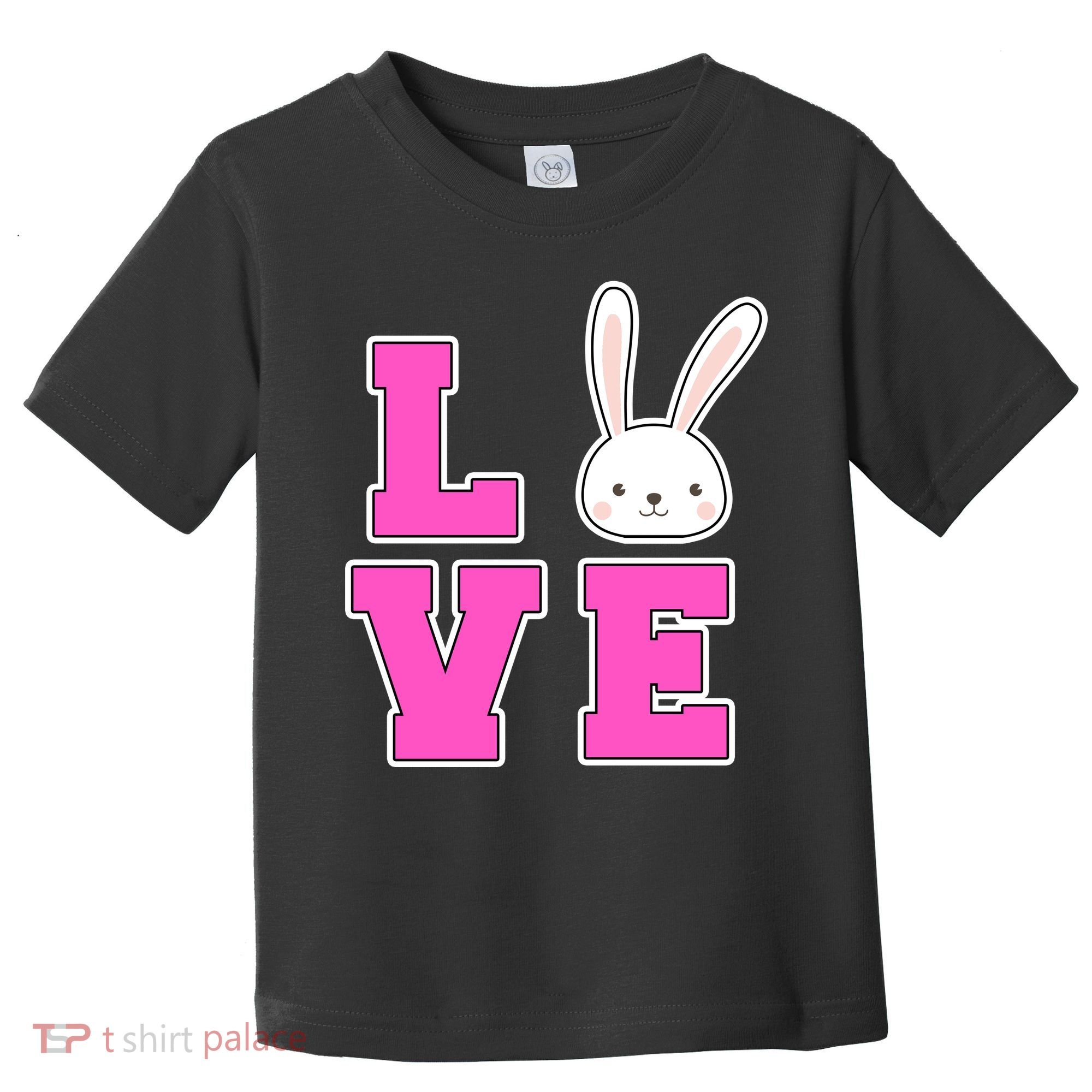 Love Easter Bunny Cute Toddler T-Shirt