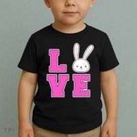 Love Easter Bunny Cute Toddler T-Shirt thumb 2