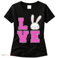 Love Easter Bunny Cute Women's T-Shirt thumb 0