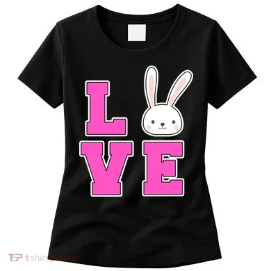Love Easter Bunny Cute Women's T-Shirt