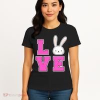 Love Easter Bunny Cute Women's T-Shirt thumb 4