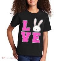 Love Easter Bunny Cute Kids T-Shirt thumb 2