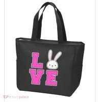 Love Easter Bunny Cute Tote Bag thumb 3