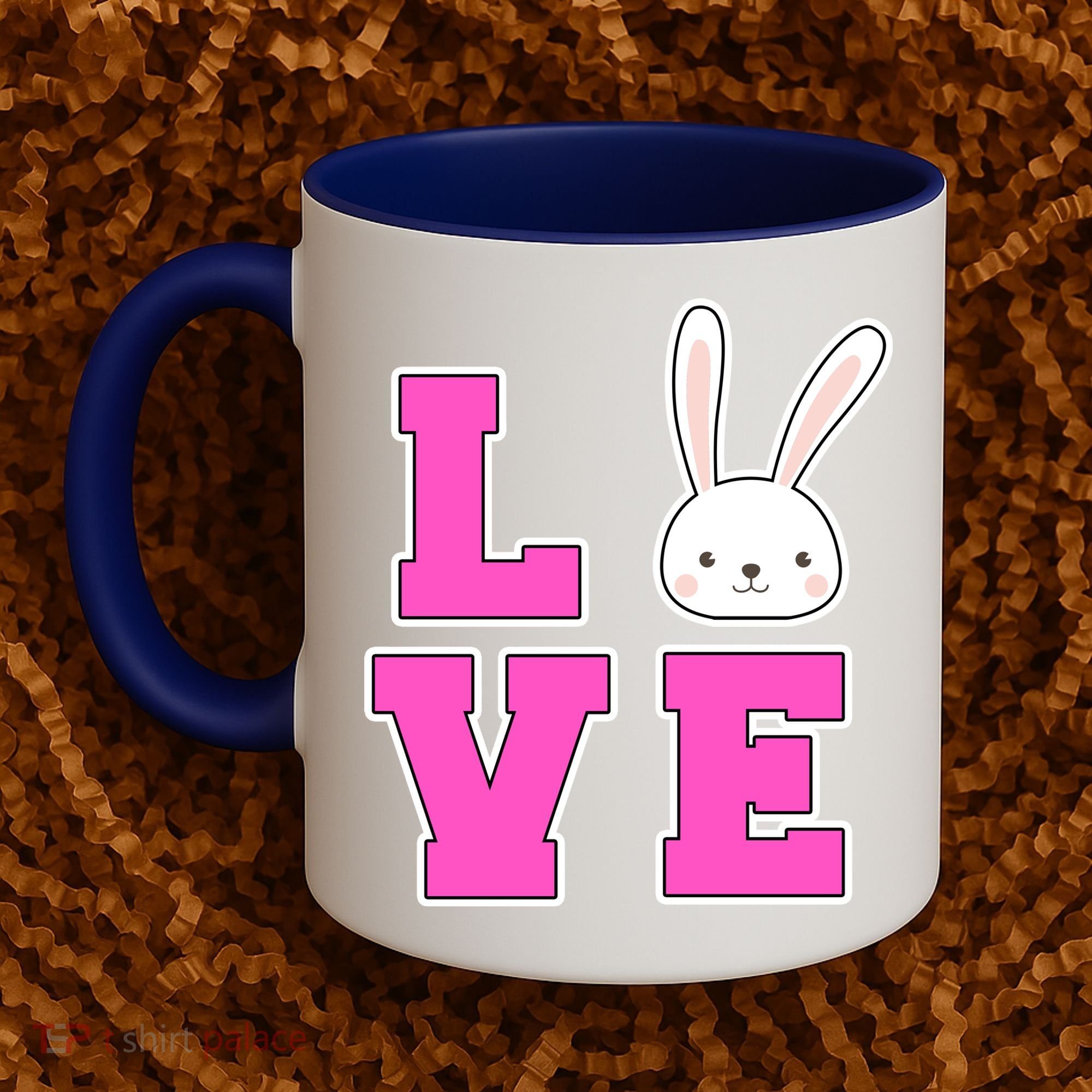 Love Easter Bunny Cute Coffee Mug