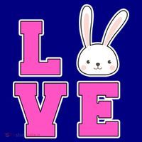 Love Easter Bunny Cute Coffee Mug thumb 5