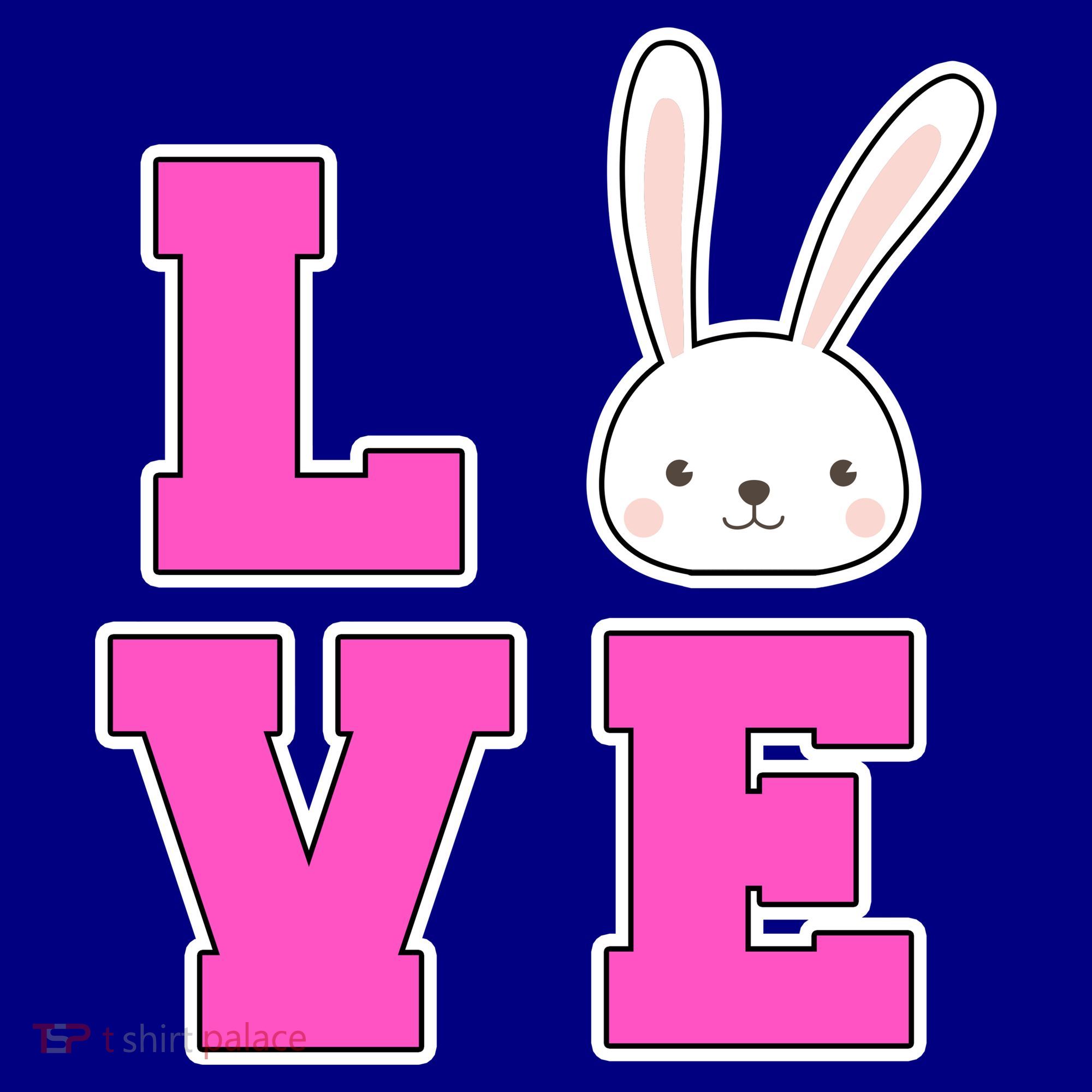 Love Easter Bunny Cute Coffee Mug