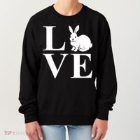 Love Easter Bunny Rabbit Women's Sweatshirt thumb 0