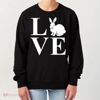 Love Easter Bunny Rabbit Women's Sweatshirt