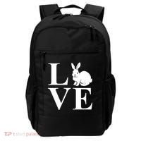 Love Easter Bunny Rabbit Backpack thumb 0