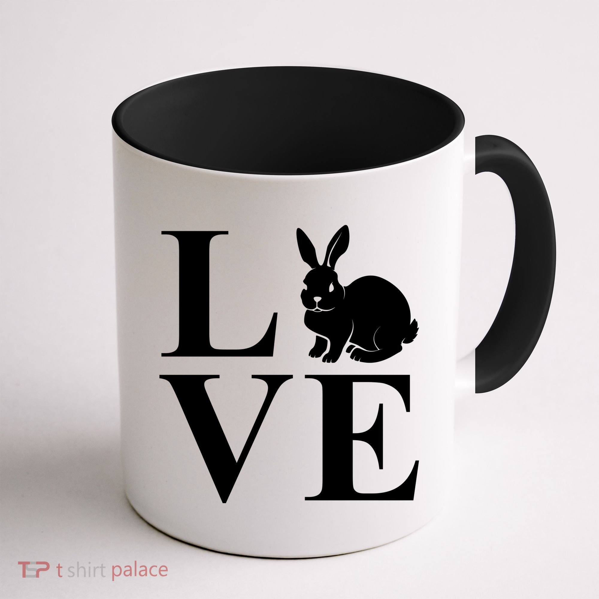 Love Easter Bunny Rabbit Coffee Mug