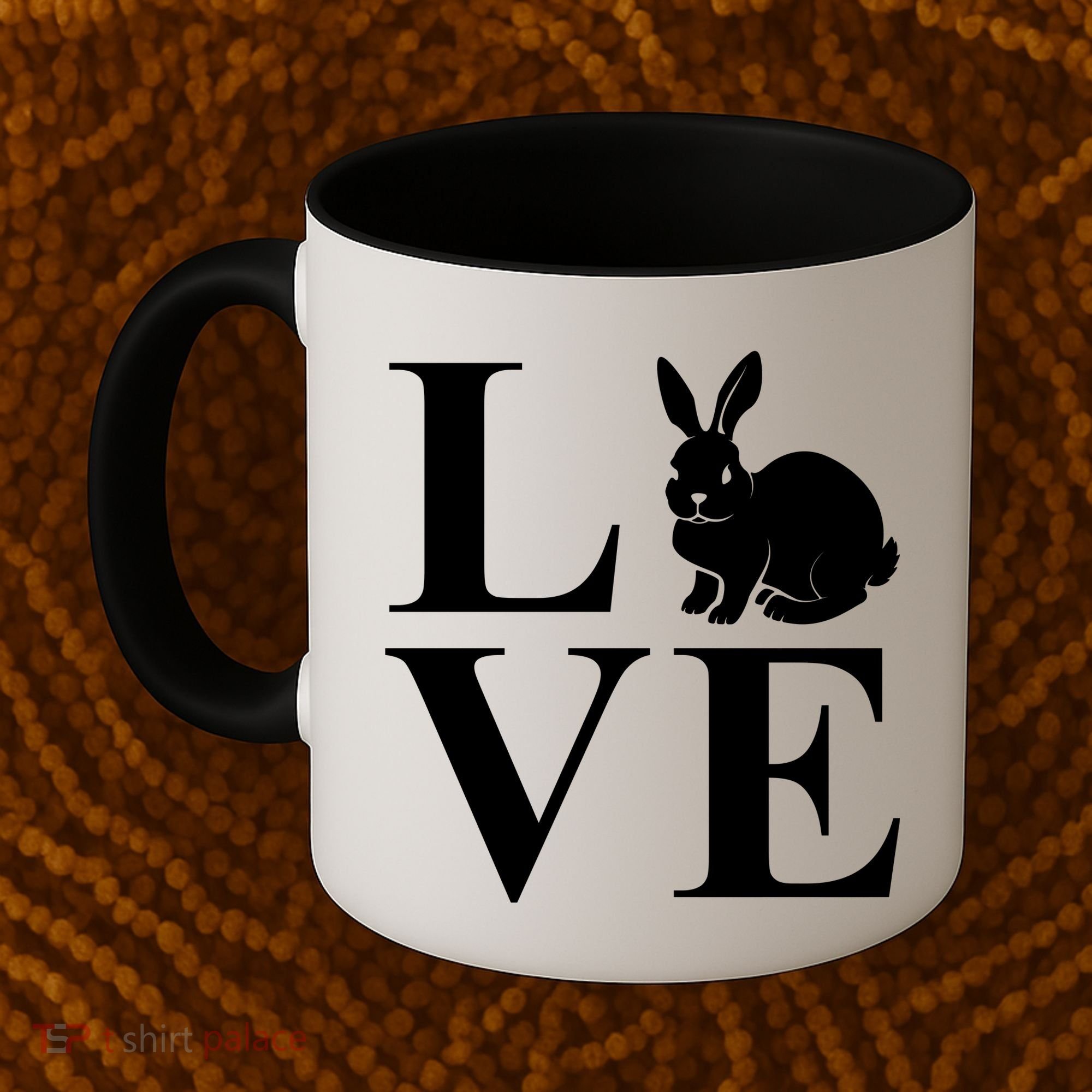 Love Easter Bunny Rabbit Coffee Mug