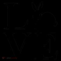 Love Easter Bunny Rabbit Coffee Mug thumb 5