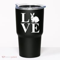 Love Easter Bunny Rabbit Tumbler thumb 0