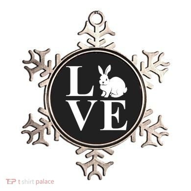 Love Easter Bunny Rabbit Ornament