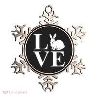 Love Easter Bunny Rabbit Ornament thumb 0