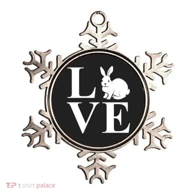Love Easter Bunny Rabbit Ornament