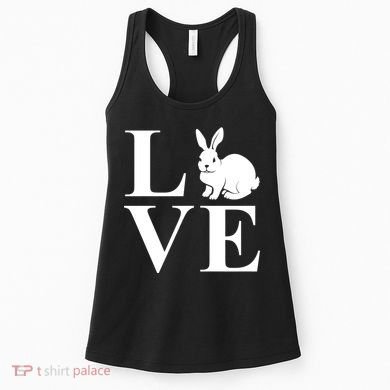 Love Easter Bunny Rabbit Women's Tank Top