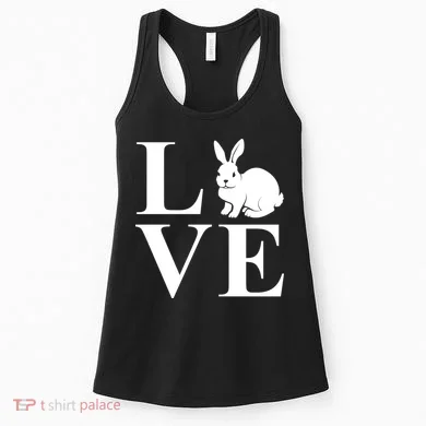 Love Easter Bunny Rabbit Women's Tank Top