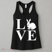 Love Easter Bunny Rabbit Women's Tank Top thumb 3